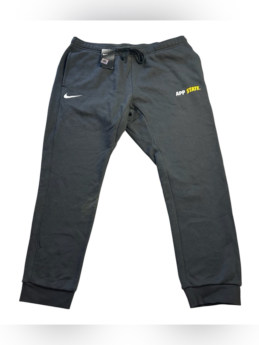 NWT Nike Appalachian State Mountaineers Men’s Club Fleece Jogger Sweatpants 2XL